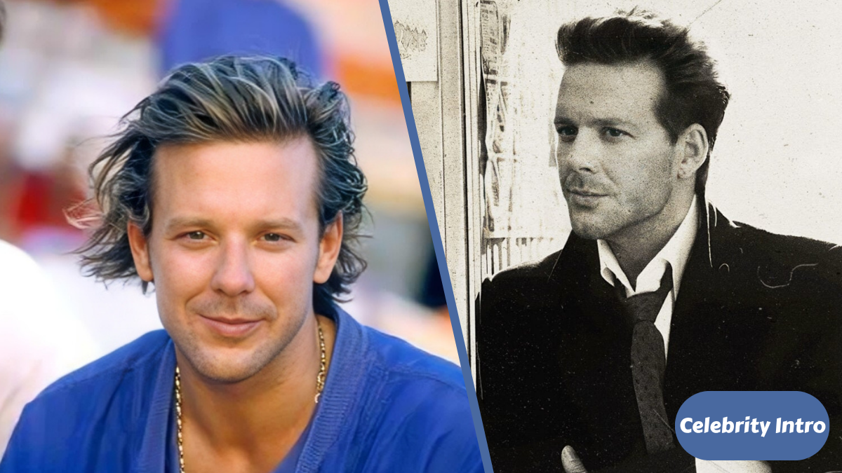Mickey Rourke Young