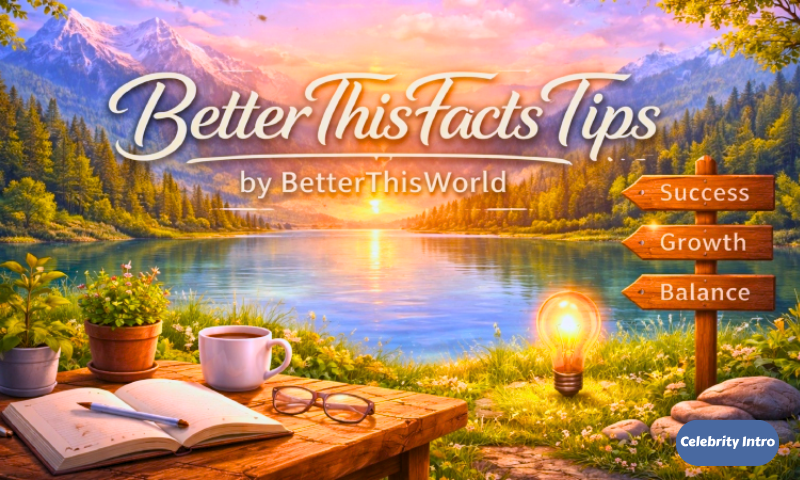 Betterthisfacts Tips From Betterthisworld