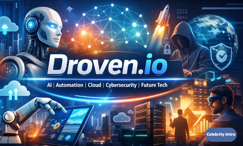 Droven.io Cloud Computing Guide
