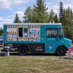 The Jolly Rogers Taste Of Paradise Ice Cream Truck Sterling AK