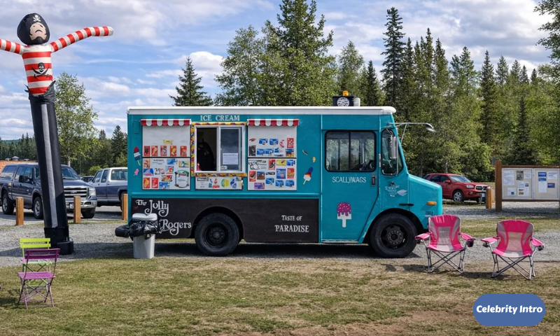The Jolly Rogers Taste Of Paradise Ice Cream Truck Sterling AK