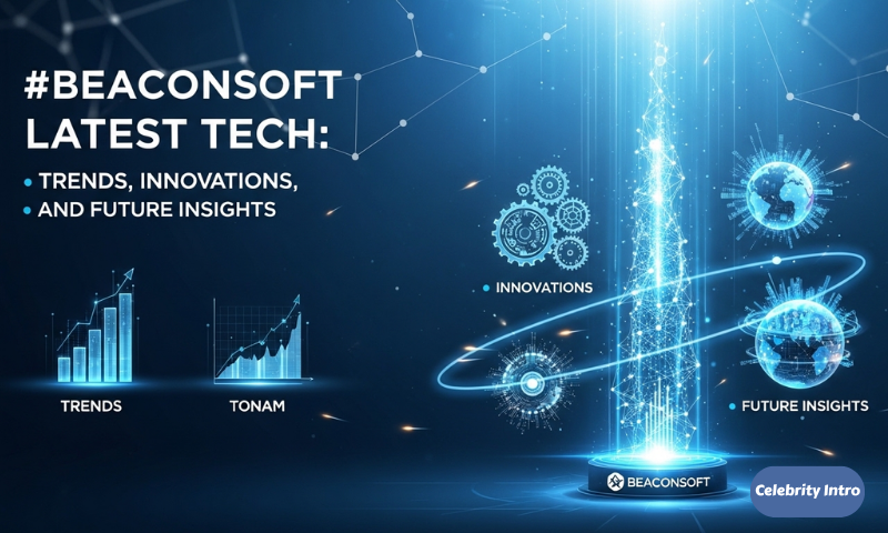 #Beaconsoft Latest Tech Info